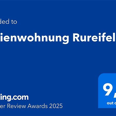 Ferienwohnung Rureifel Nideggen Exteriör bild
