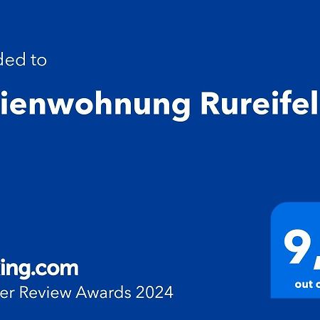 Ferienwohnung Rureifel Nideggen Exteriör bild